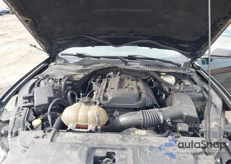 2016 Ford Mustang Ecoboost from USA, damaged, VIN 1FA6P8TH9G5244707
